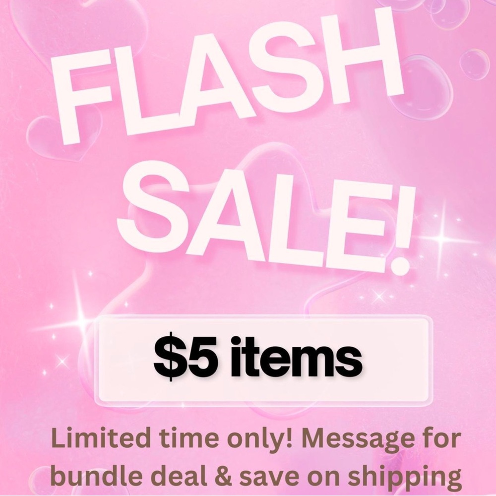 ⭐️ $5 items now ⭐️